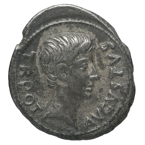 RIC I (second edition) Augustus 343, аверс, bnf_ocre