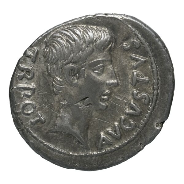 RIC I (second edition) Augustus 343, аверс, bnf_ocre