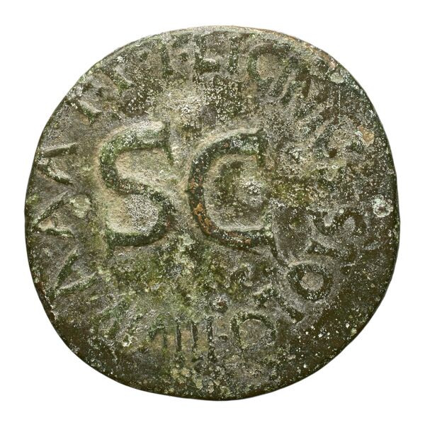 RIC I (second edition) Augustus 345, аверс, bnf_ocre