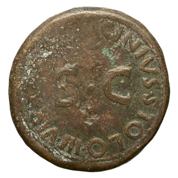 RIC I (second edition) Augustus 345, аверс, bnf_ocre