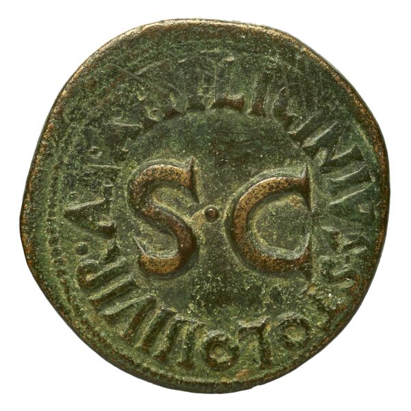 аверс RIC I (second edition) Augustus 346