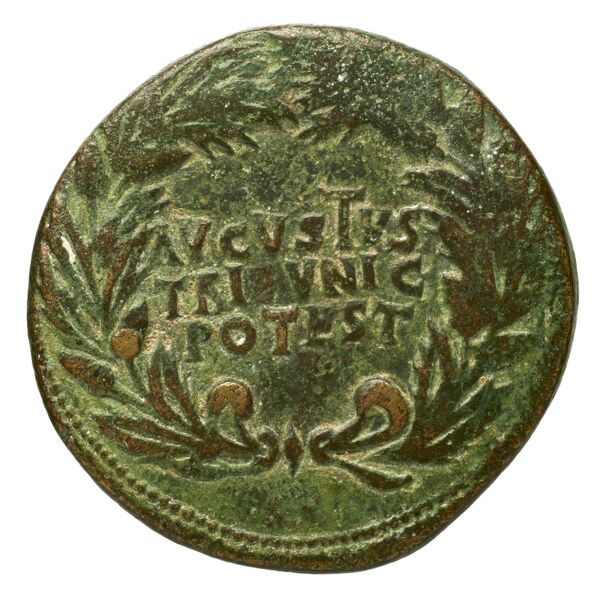 реверс RIC I (second edition) Augustus 346