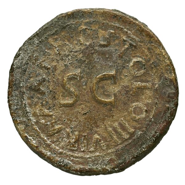 RIC I (second edition) Augustus 347, аверс, bnf_ocre
