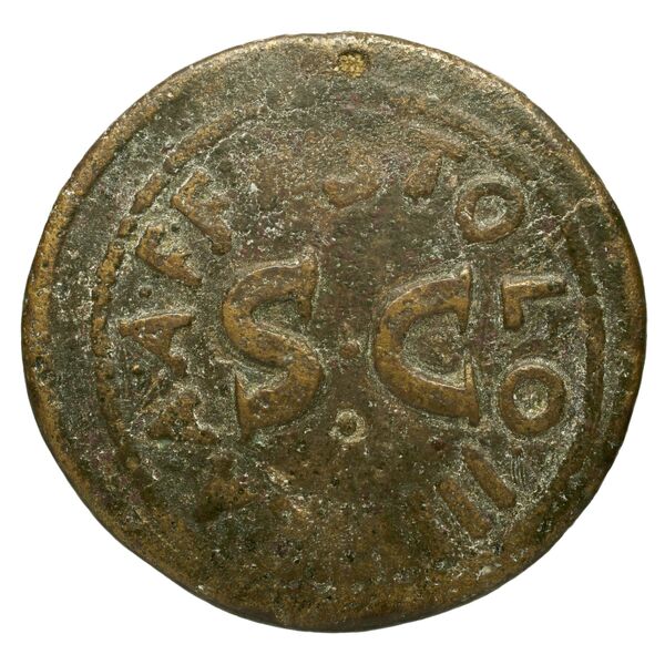 RIC I (second edition) Augustus 347, аверс, bnf_ocre