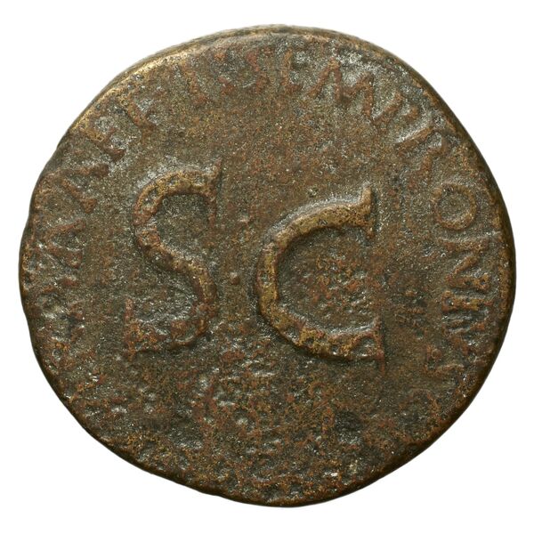 RIC I (second edition) Augustus 348, аверс, bnf_ocre