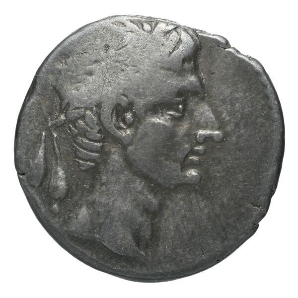 RIC I (second edition) Augustus 351, аверс, bnf_ocre