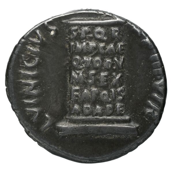 RIC I (second edition) Augustus 362, аверс, bnf_ocre