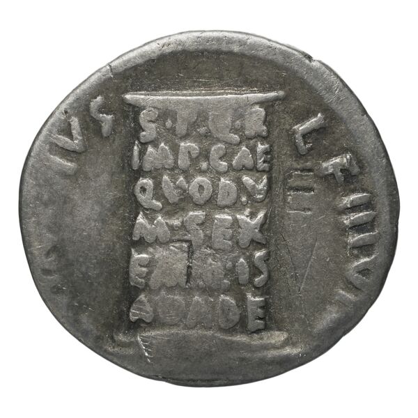 RIC I (second edition) Augustus 362, аверс, bnf_ocre