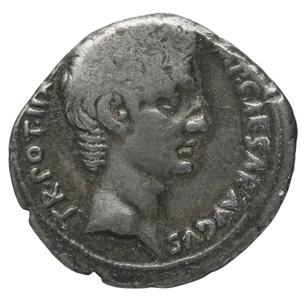 RIC I (second edition) Augustus 366, аверс, bnf_ocre