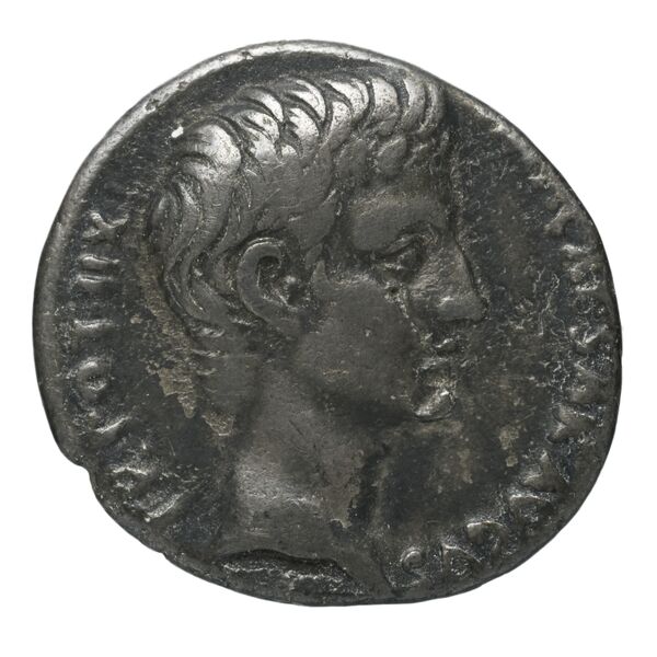 RIC I (second edition) Augustus 366, аверс, bnf_ocre