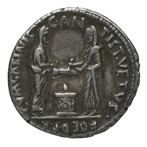 реверс RIC I (second edition) Augustus 364