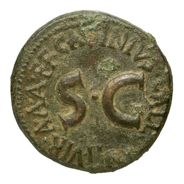 RIC I (second edition) Augustus 372, bnf_ocre