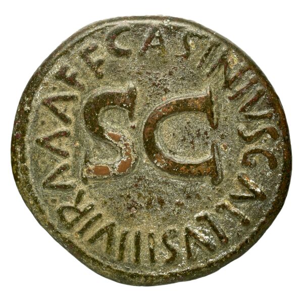 RIC I (second edition) Augustus 372, bnf_ocre