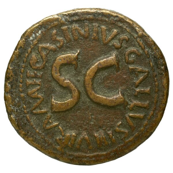 RIC I (second edition) Augustus 372, bnf_ocre