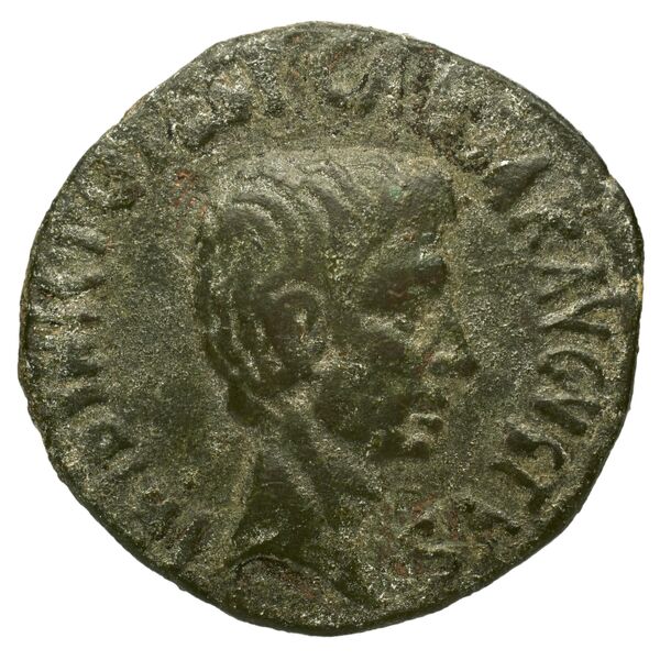 RIC I (second edition) Augustus 373, bnf_ocre