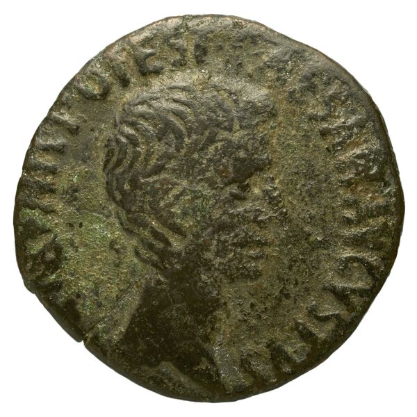 RIC I (second edition) Augustus 373, аверс, bnf_ocre