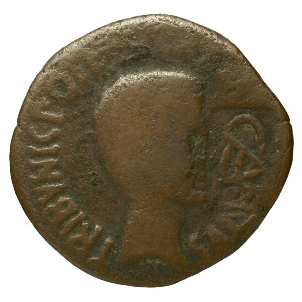 RIC I (second edition) Augustus 373, аверс, bnf_ocre