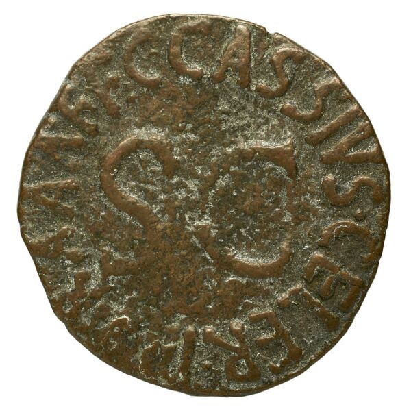 RIC I (second edition) Augustus 376, аверс, bnf_ocre