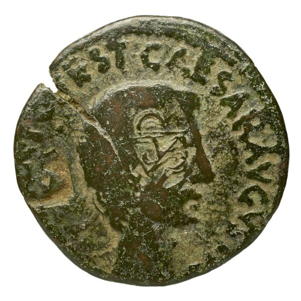 RIC I (second edition) Augustus 376, bnf_ocre