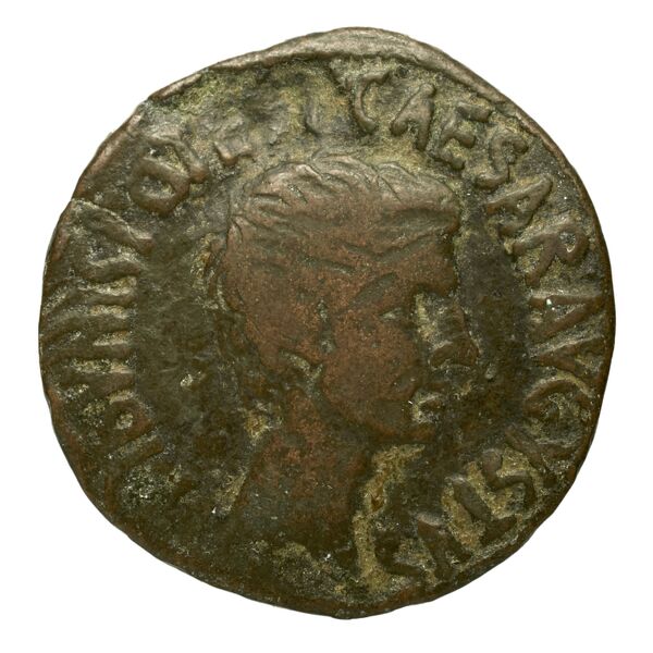 RIC I (second edition) Augustus 379, аверс, bnf_ocre