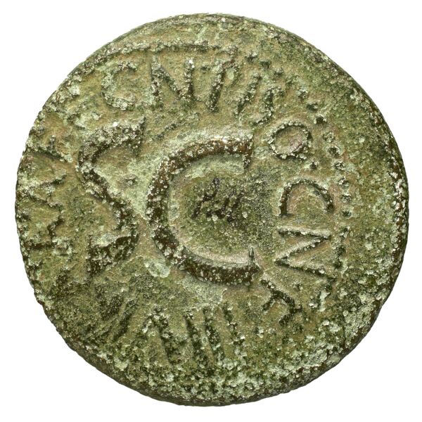 RIC I (second edition) Augustus 381, аверс, bnf_ocre