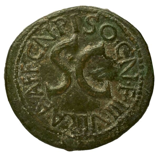 RIC I (second edition) Augustus 381, bnf_ocre