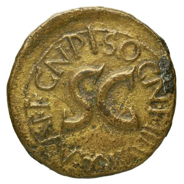 RIC I (second edition) Augustus 381, bnf_ocre