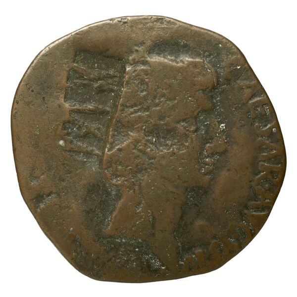 RIC I (second edition) Augustus 386, bnf_ocre