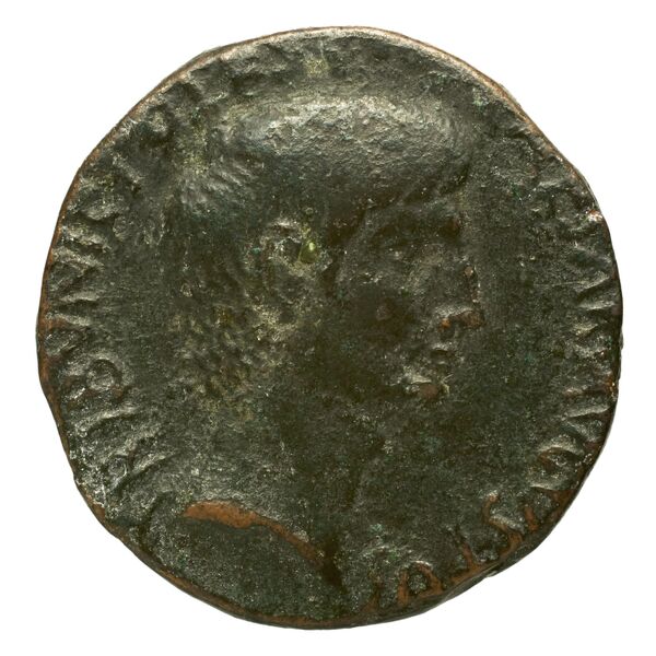 RIC I (second edition) Augustus 386, аверс, bnf_ocre