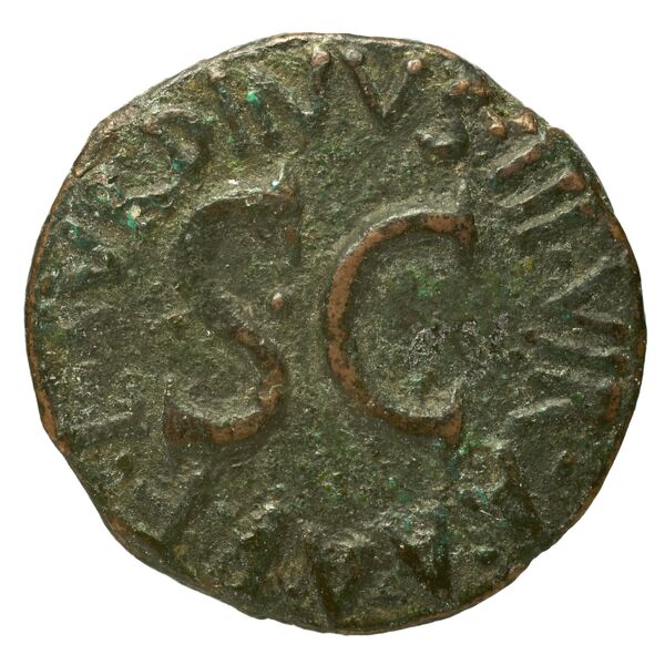 RIC I (second edition) Augustus 386, реверс, bnf_ocre