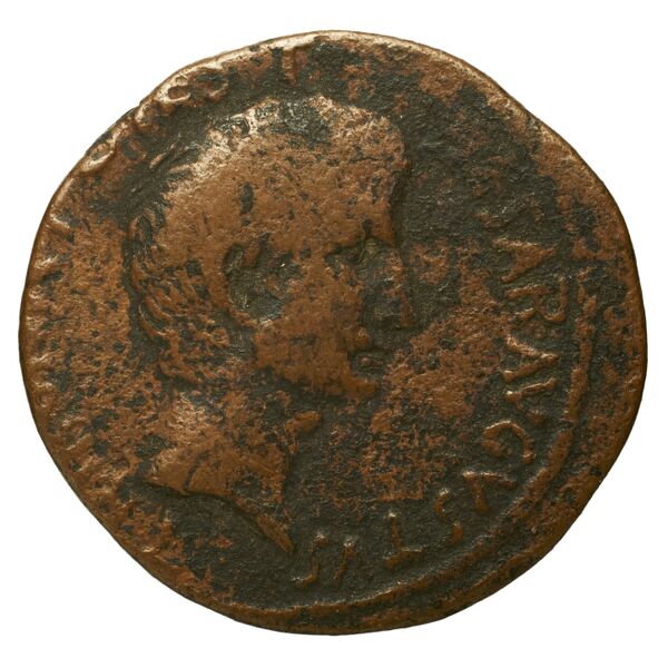 RIC I (second edition) Augustus 386, аверс, bnf_ocre