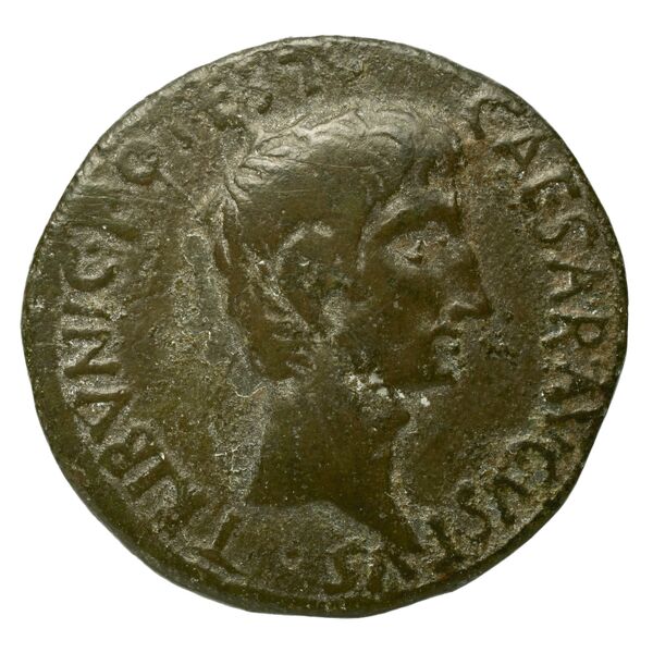 RIC I (second edition) Augustus 389, аверс, bnf_ocre