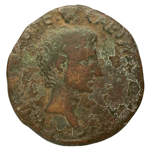 RIC I (second edition) Augustus 389, аверс, bnf_ocre