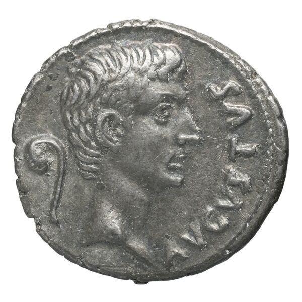 RIC I (second edition) Augustus 399, bnf_ocre