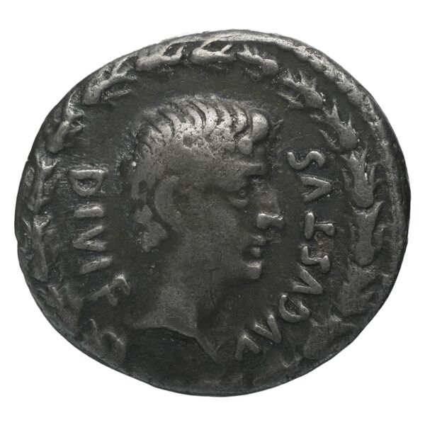RIC I (second edition) Augustus 400, аверс, BnF (Bibliothèque nationale de France)