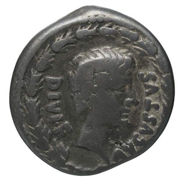 RIC I (second edition) Augustus 405, аверс, BnF (Bibliothèque nationale de France)