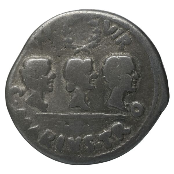 RIC I (second edition) Augustus 405, реверс, BnF (Bibliothèque nationale de France)