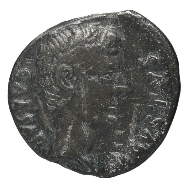 RIC I (second edition) Augustus 408, аверс, BnF (Bibliothèque nationale de France)