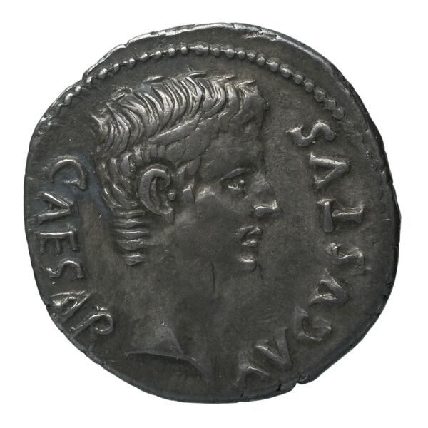 RIC I (second edition) Augustus 408, аверс, BnF (Bibliothèque nationale de France)
