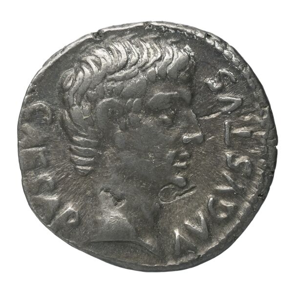 RIC I (second edition) Augustus 410, аверс, bnf_ocre