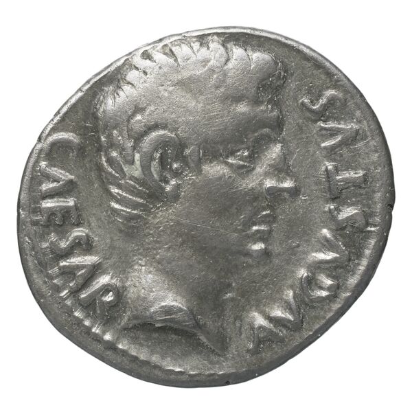 RIC I (second edition) Augustus 410, аверс, bnf_ocre