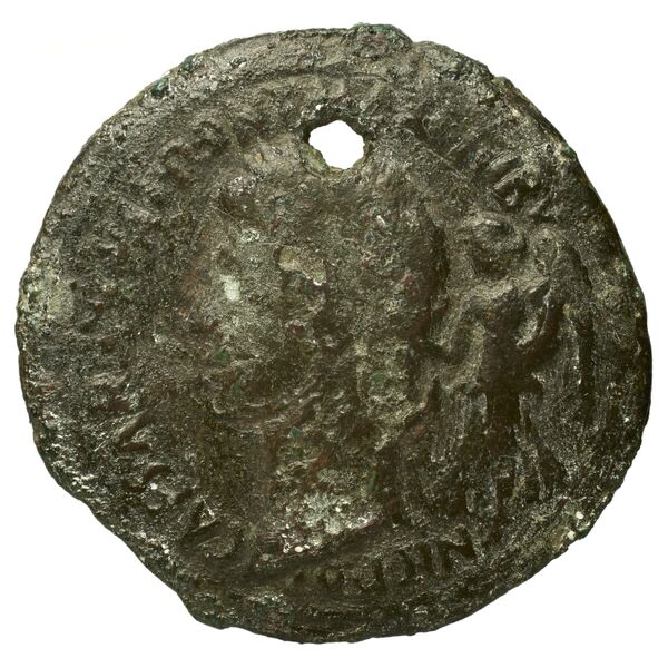 RIC I (second edition) Augustus 426A, аверс, BnF (Bibliothèque nationale de France)