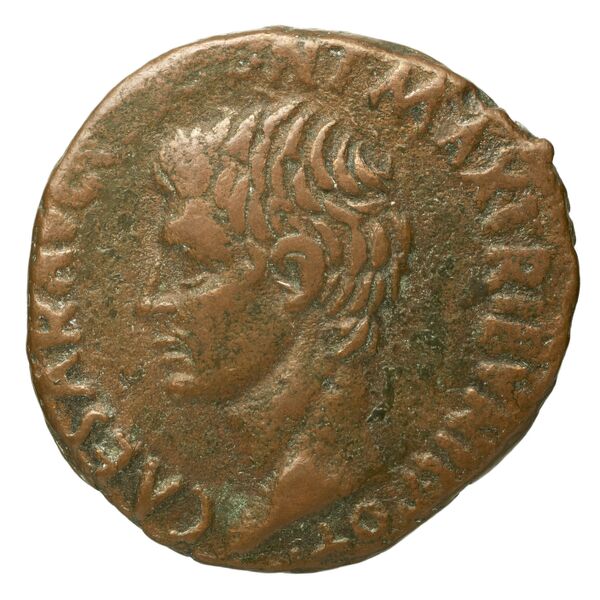 RIC I (second edition) Augustus 428, аверс, bnf_ocre