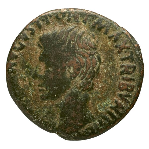RIC I (second edition) Augustus 428, аверс, bnf_ocre