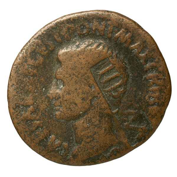 RIC I (second edition) Augustus 428, аверс, bnf_ocre