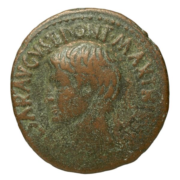 RIC I (second edition) Augustus 428, аверс, bnf_ocre