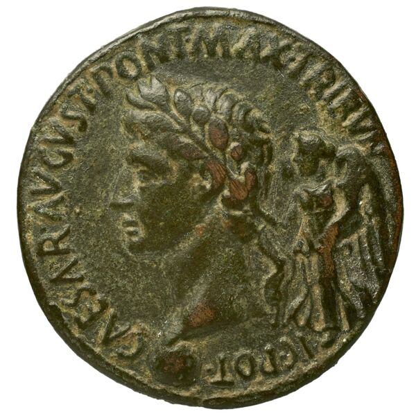 RIC I (second edition) Augustus 434, аверс, BnF (Bibliothèque nationale de France)