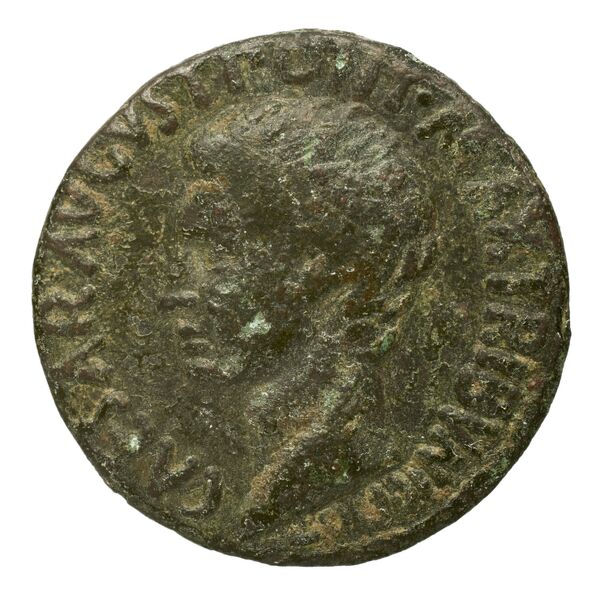 RIC I (second edition) Augustus 436, аверс, bnf_ocre