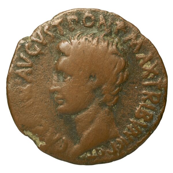 RIC I (second edition) Augustus 436, аверс, bnf_ocre