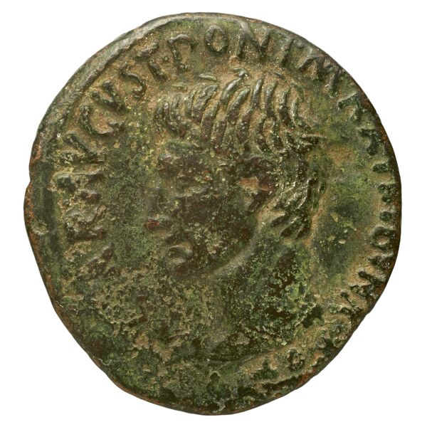 RIC I (second edition) Augustus 436, аверс, bnf_ocre